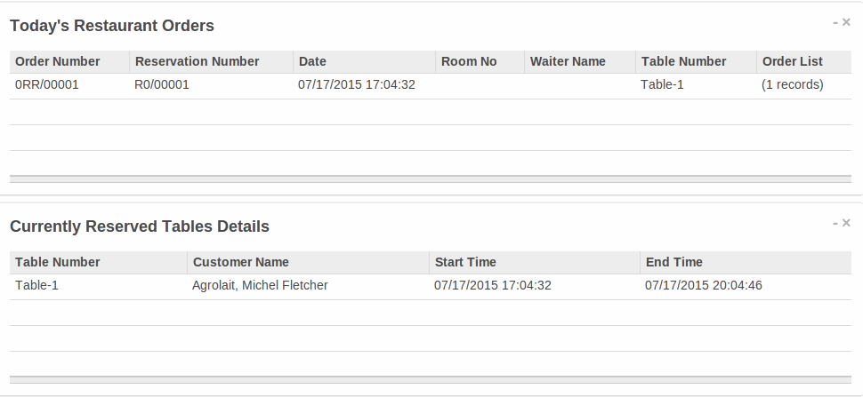 Odoo text and image block